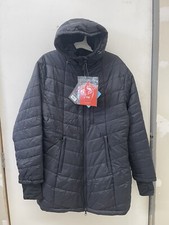Nwt / Gobi Heat Womens Victoria 5 Zone Heated Puffer Jacket / Black Xxl