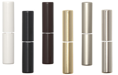 SFS Intec Aufsteckhülsen 3 DIM Band 112 mm Ø 20 Türband Abdeckkappen flach Hülse