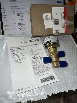 #ad #ad New Genuine HONEYWELL VP526A 1019 High Pressure Water Valve Number 3 $72.16