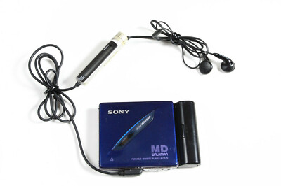 Sony md minidisc player MZ-E70 working 