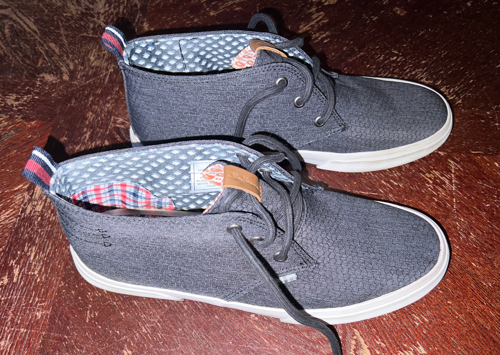 The Original Ben Sherman Blue Chukka 