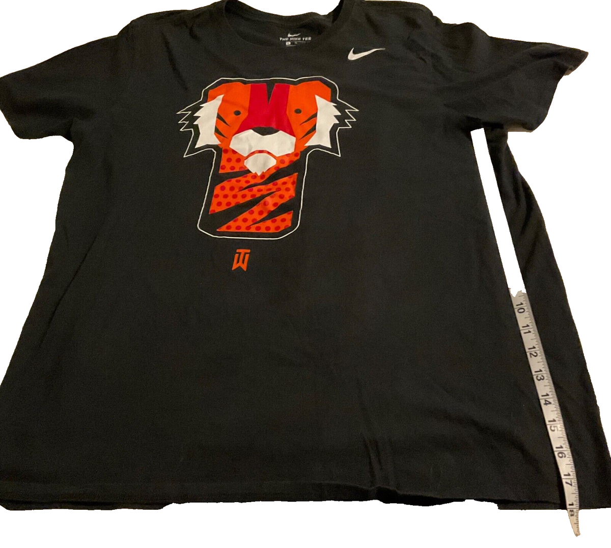 tiger woods t shirt nike
