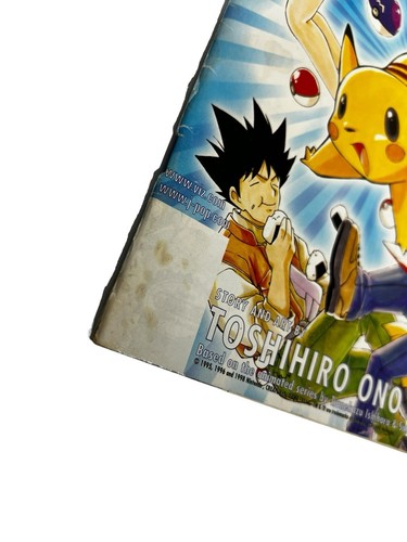 POKEMON PIKACHU SHOCKS BACK #1 Comic 1999 Viz Series #1 Toshihiro Ono - Picture 2 of 10
