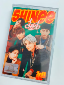 Shinee 1 Of 1 Cassette Tape 5th Album Limited Rare Version Korea Official F S Ebay