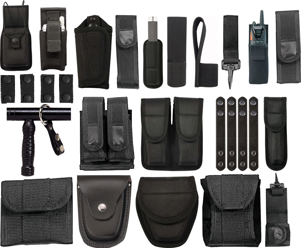 Utility clearance belt accessories