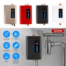 Rheem Platinum 50 Gal. 5500 Watt Electric Water Heater With LCD Touch  Display for sale online | eBay