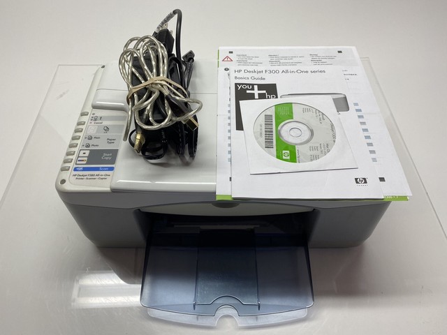 HP Deskjet F380 All-In-One Inkjet Printer for sale online | eBay