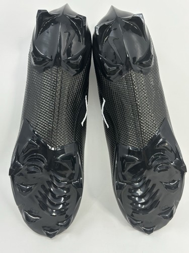 NEW NIKE JORDAN VAPOR EDGE PRO 360 Football Cleats CV1668-003 Black Size 16 - Picture 8 of 9