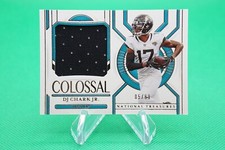 2020 National Treasures Colossal Materials SP /99 #15 DJ Chark ES6