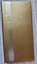 VTG HALLMARK TRAVEL PHOTOGRAPHS ALBUM 3.5  X 3.5  Kodak Instamatic 72 Slots NEW