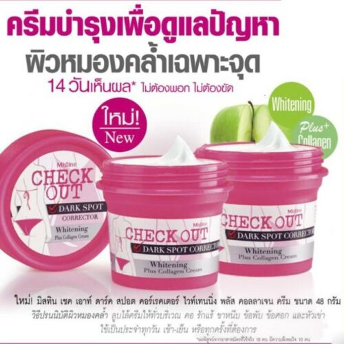 Mistine Collagen New e Plus Skin Body Vit Care Natural Ingredient 48g - Picture 9 of 11