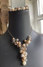 Image of Buckley of london necklace and matching bracelet New