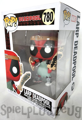 Funko Pop! 780 Marvel Deadpool Larp Deadpool Figur