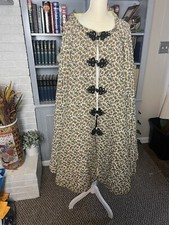 Beautiful Vintage Opera Cape Paisley Pale Green Hand Sewn