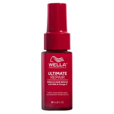 Wella Ultimate Repair Miracle Hair Rescue 1 oz and 3.2 oz