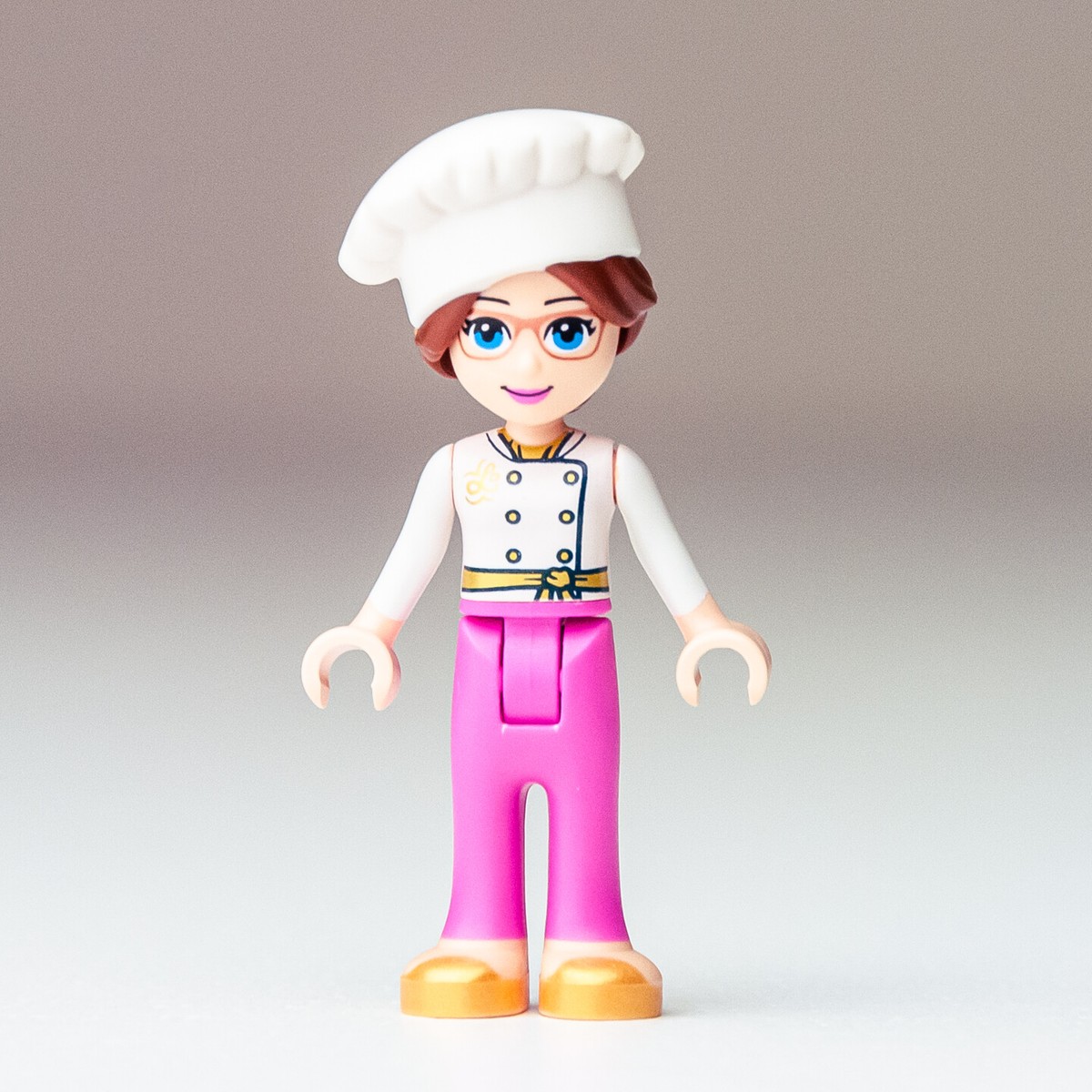 【限定販売】LFE-MINI/LFE-3LEG 2点セット New LEGO® Friends Lillie Minifigure - Baking Competition - 41393