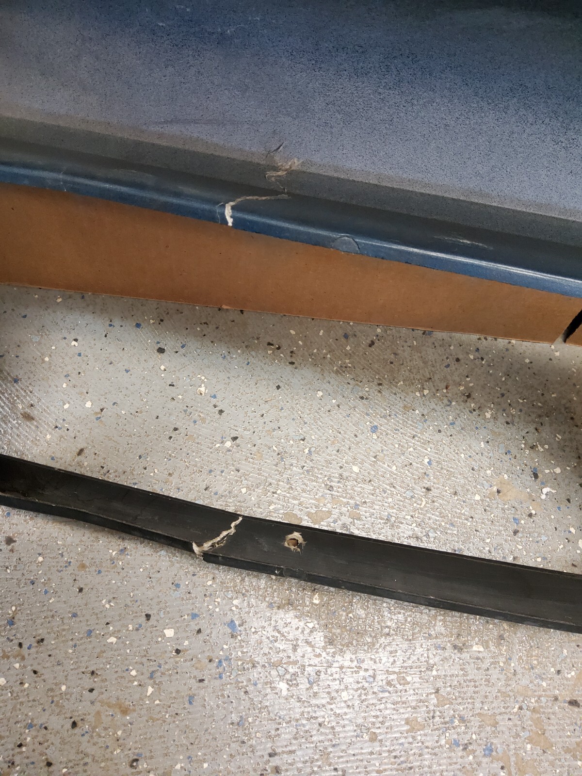 19861990 Chevy Chevrolet Caprice EURO Header Panel BARE OEM Black READ