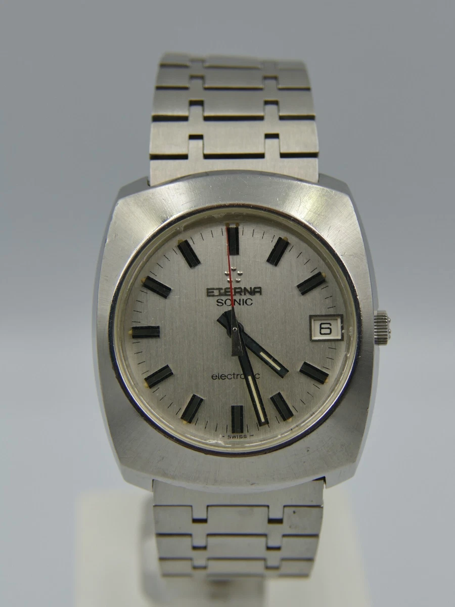 Eterna sonic sale watch