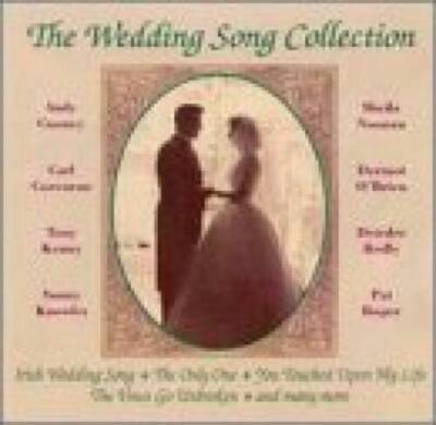 wedding song collection  various - Audio CD - VERY GOOD