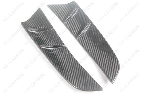 DRY CARBON Kit For 21-23 BMW G82 M4 csl-style Front Fender Vents Garnish Addon - Foto 12 di 20