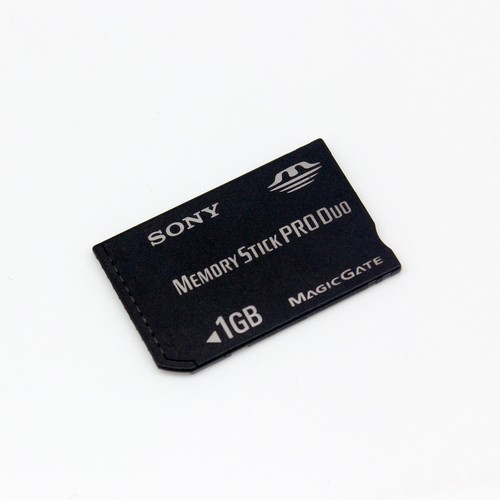 Sony 1GB Memory Stick Pro Duo 1G MS Card For Sony Old Camera/DV/PSP eBay