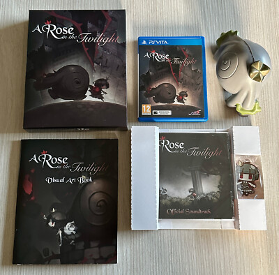 A Rose In The Twilight [Limited Edition] VOLLSTÄNDIG SELTEN RAR Playstation Vita