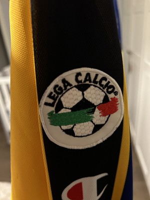 Maillot Vintage PARMA - Store Issue, Pas Match Worn | Occasion, Collector