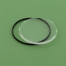SAPPHIRE Crystal and Gasket for Seiko Monster SKX779 SKX781 SRP309 SRP315 