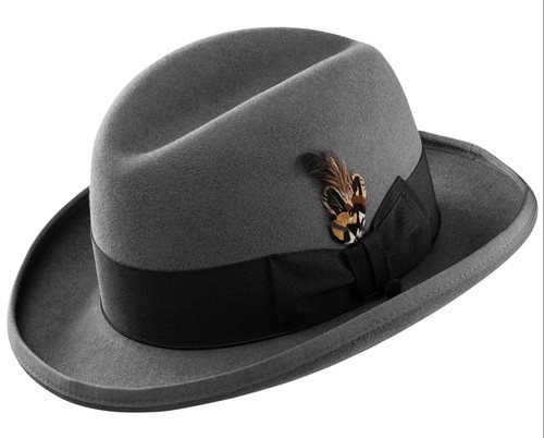 Alpha Godfather Homburg Classic Hat 