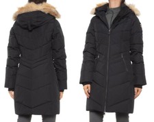 Pajar January Ff Chevron Quilted Down Puffer Jacket 550 Fill Comfort -4°f/20°c S