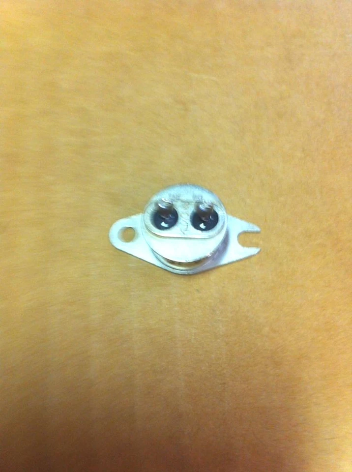 KLIXON 4344-184-356 50°F 度双金属卡扣动作散热开关 M1/11041 — 第 3/3 张图片