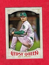 2016 Topps Gypsy Queen Sonny Gray #62 