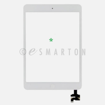 White iPad Mini 1st A1432 A1454 A1455 Touch Screen Digitizer Glass