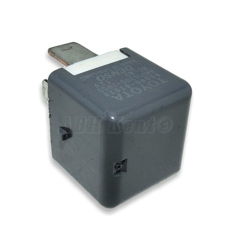 130-Toyota/03-14 4-Pin Multiusos Gris Relé 90080-87030 Denso AH156700-2900 12V