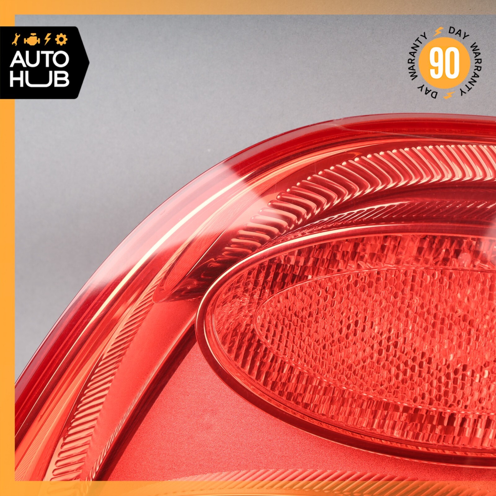 06-13 Bentley Continental Flying Spur Right Side Tail Light Lamp OEM