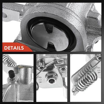Frankberg 2 Pinze Freno Anteriori Sinistra E Destra Per Ford Mondeo III E Jaguar X-Type, Sostituisce 342978, 1123895