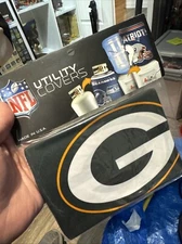NIB Green Bay Packers NFL Utility Cover Propane Tank Water Bottle MSRP $14.99