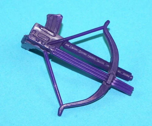 1991 GI JOE AIR COMMANDOS NIGHT VULTURE v1 ORIGINAL SPARE PART CROSSBOW HASBRO