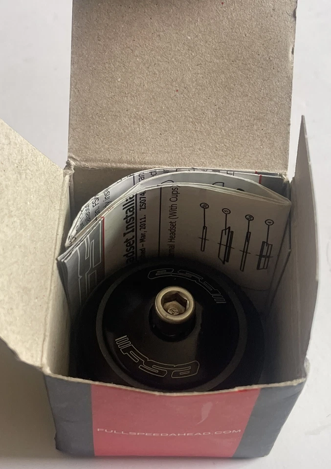 FSA ORBIT 121-045 Orbit CE 7.8mm Compaginai Compatible Black 1 1/8 N 8B - Image 3 of 4