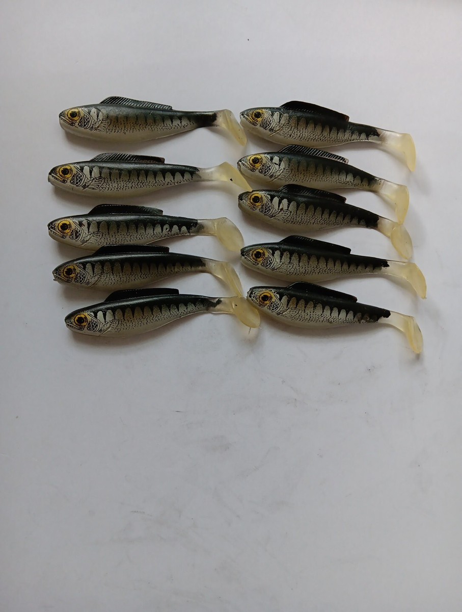 e minnow fishing lure Moonshine Lures Shiver #2 Joe's Glow But the real strength of this bait lies in its unmatched versatility Strike King Spotlight Shim E