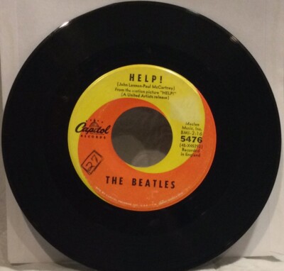 THE BEATLES - HELP / I'M DOWN 7