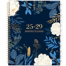 2025-2029 Monthly Planner - Jan 2025 - Dec 2029, 5 Year Monthly Planner/Calen...