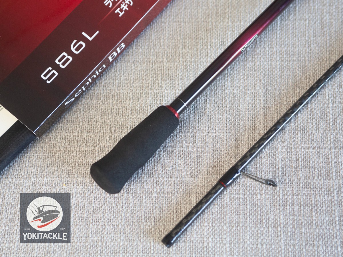 SHIMANO　22セフィアbb s86l Shimano 22 Sephia BB S86L Spinning Rod for Eging | eBay