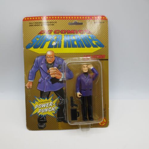 DC Comics Super Heroes Lex Luther Figure 1989 Power Punch Vintage