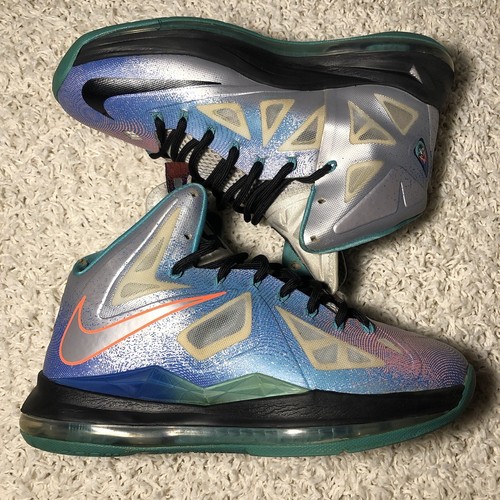 lebron 10 platinum