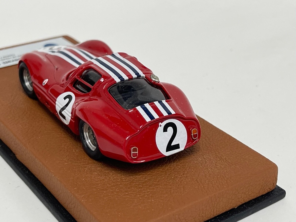 1/43 Gamma Models Maserati 151/1 from 1963 24 Hours Le Mans