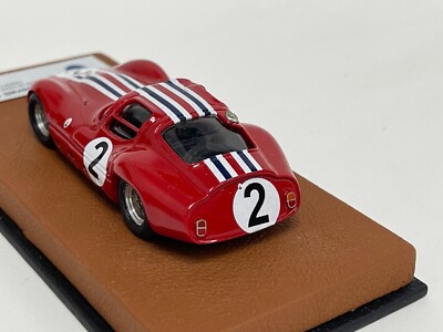 1/43 Gamma Models Maserati 151/1 from 1963 24 Hours Le Mans