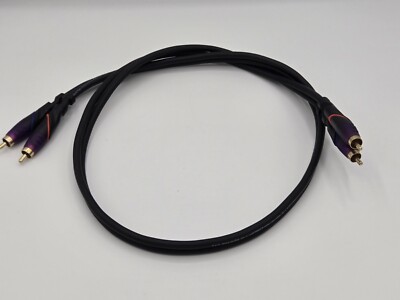 Monster Cable 3' MDJ-R-1M Prolink Monster DJ Balanced Audio Interconnect Cable!