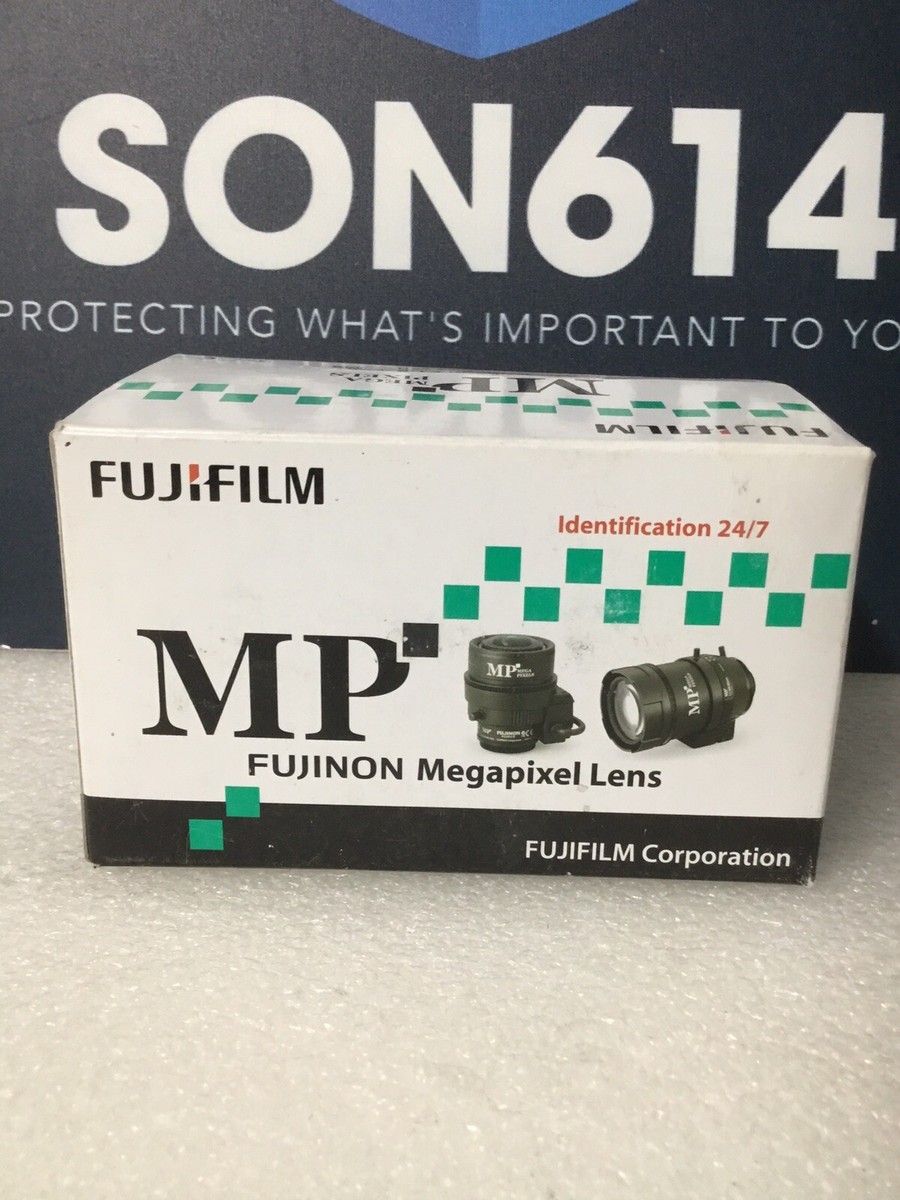 Fujinon DV10x8SR4A-SA1L CCTV Lens W/ 8-80mm Up 3MP C D/N 10x
