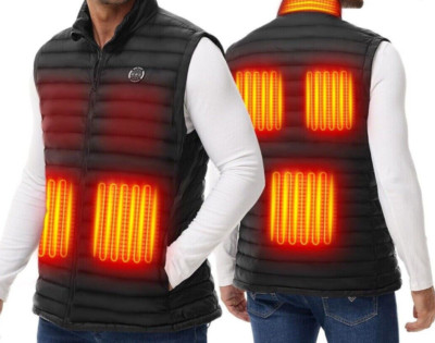 Heated Vest Glaais For Women SNOW LEOPARD Women's Heated Vest